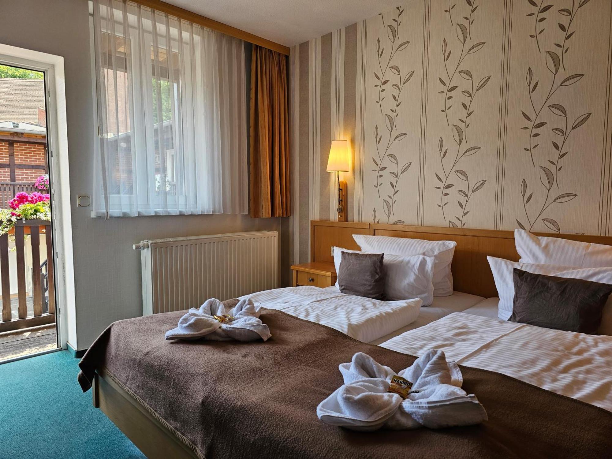 Hotel Am Markt & Brauhaus Stadtkrug Ueckermünde Eksteriør bilde