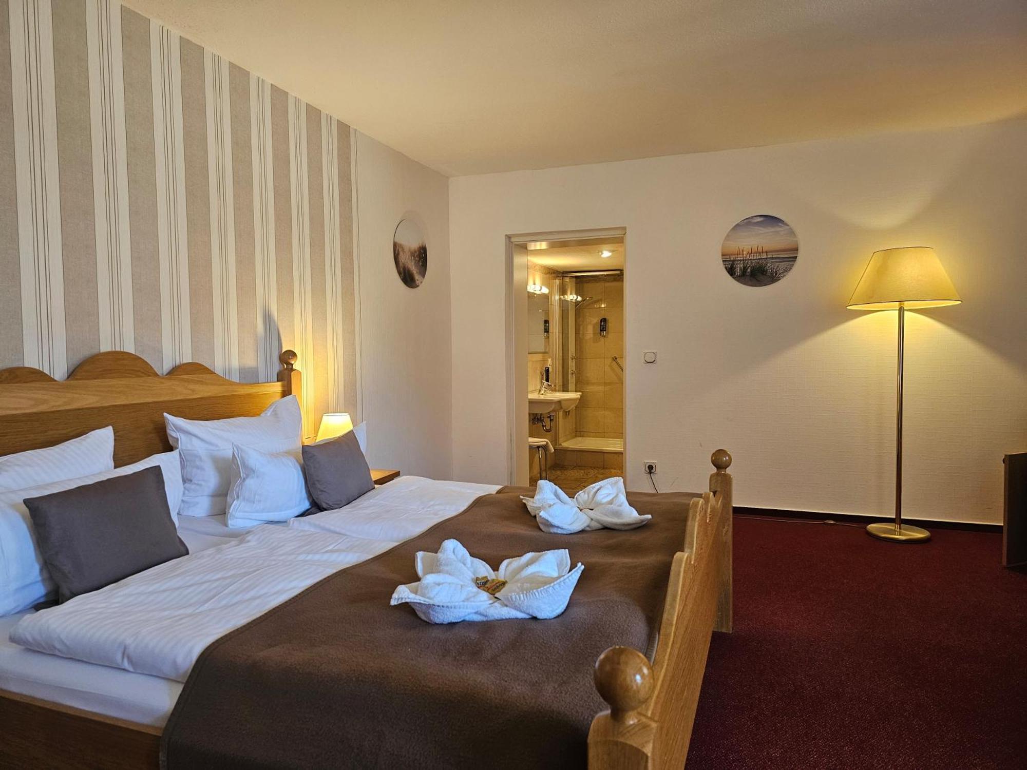 Hotel Am Markt & Brauhaus Stadtkrug Ueckermünde Eksteriør bilde