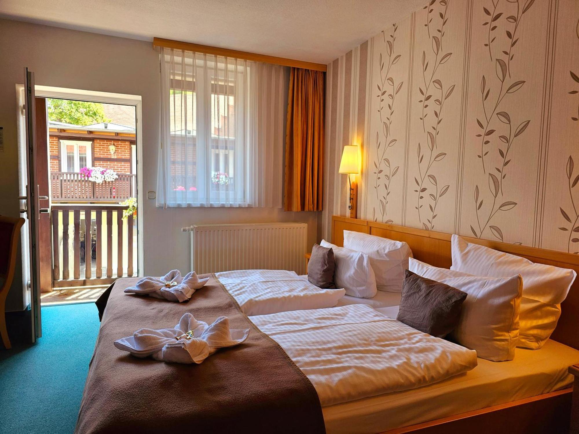 Hotel Am Markt & Brauhaus Stadtkrug Ueckermünde Eksteriør bilde