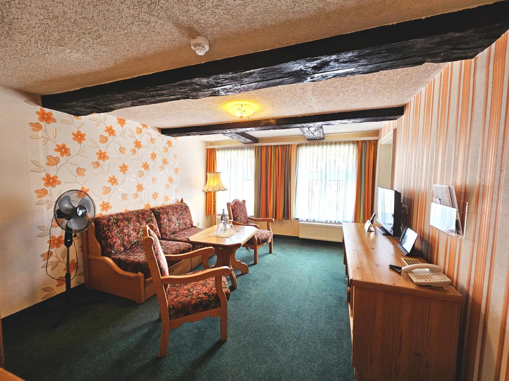 Hotel Am Markt & Brauhaus Stadtkrug Ueckermünde Eksteriør bilde