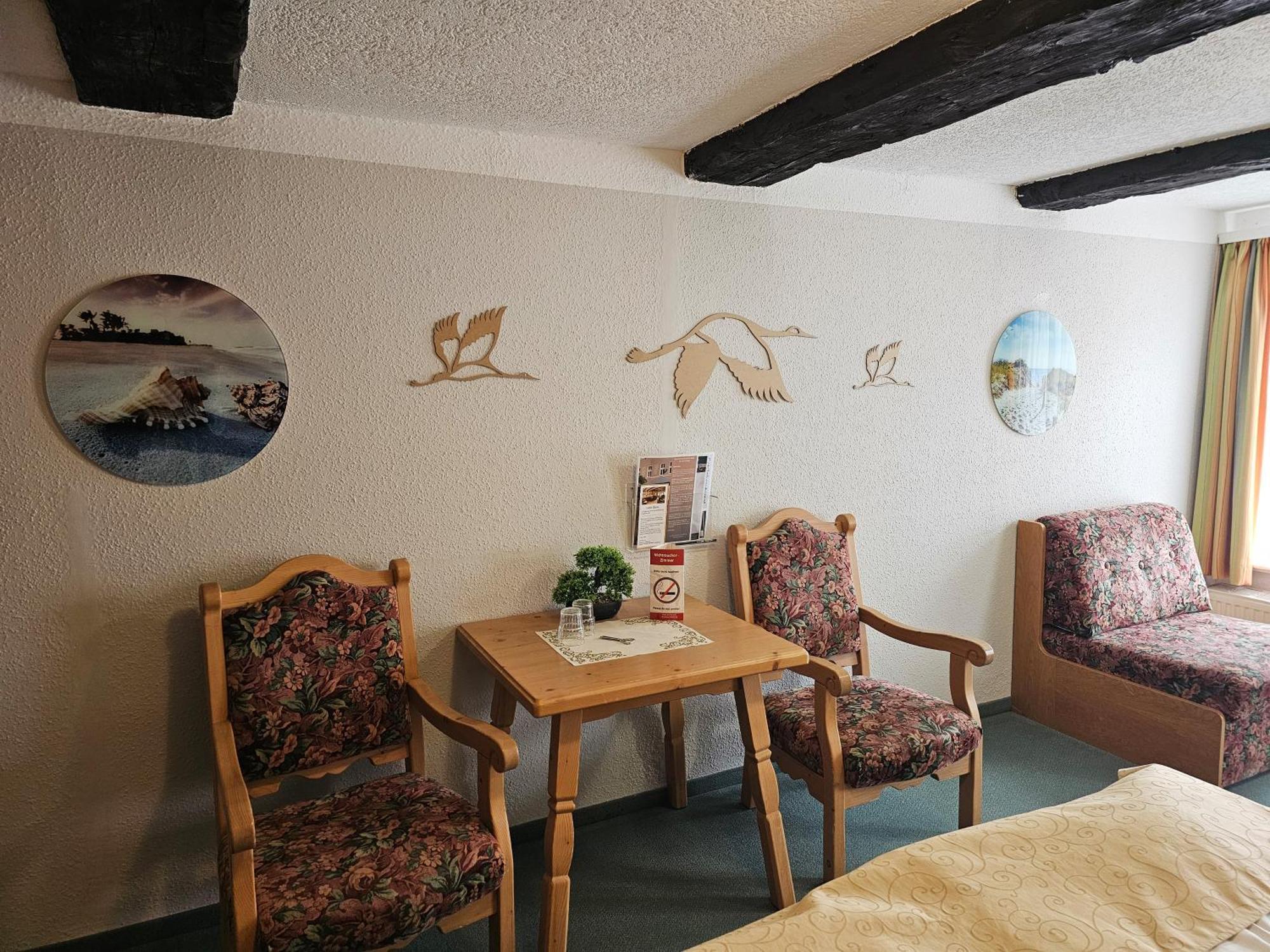 Hotel Am Markt & Brauhaus Stadtkrug Ueckermünde Eksteriør bilde
