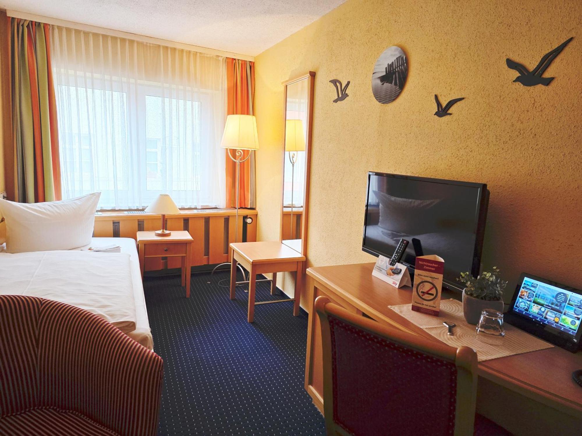 Hotel Am Markt & Brauhaus Stadtkrug Ueckermünde Eksteriør bilde